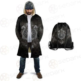 Viking Runes Dragon SED-0532 Cloak