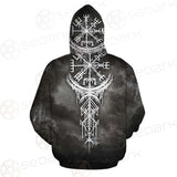 Viking Runes Dragon SED-0532 Hoodie & Zip Hoodie