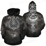 Viking Runes Dragon SED-0532 Hoodie & Zip Hoodie