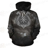 Viking Runes Dragon SED-0532 Hoodie & Zip Hoodie