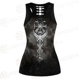 Viking Runes Dragon SED-0532 Women Tank Top