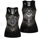 Viking Runes Dragon SED-0532 Women Tank Top