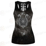 Viking Runes Dragon SED-0532 Women Tank Top