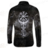 Viking Runes Dragon SED-0532 Shirt Allover