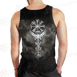 Viking Runes Dragon SED-0532 Men Tank-tops