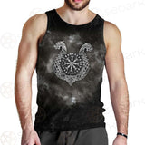 Viking Runes Dragon SED-0532 Men Tank-tops