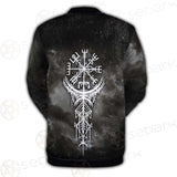 Viking Runes Dragon SED-0532 Button Jacket