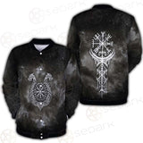 Viking Runes Dragon SED-0532 Button Jacket