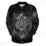 Viking Runes Dragon SED-0532 Button Jacket