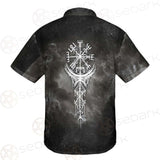 Viking Runes Dragon SED-0532 Shirt Allover