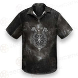 Viking Runes Dragon SED-0532 Shirt Allover