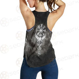 Viking Runes Dragon SED-0532 Women Tank Top