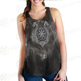 Viking Runes Dragon SED-0532 Women Tank Top