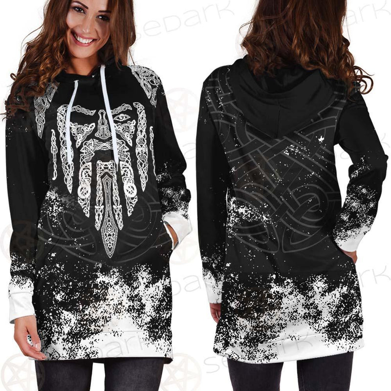 Viking Head SED-0533 Hoodie Dress
