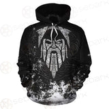 Viking Head SED-0533 Hoodie & Zip Hoodie