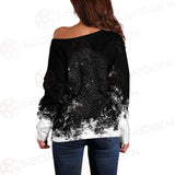 Viking Head SED-0533 Off Shoulder Sweaters