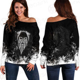 Viking Head SED-0533 Off Shoulder Sweaters