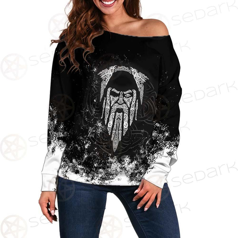 Viking Head SED-0533 Off Shoulder Sweaters