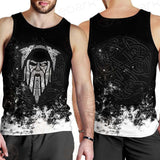 Viking Head SED-0533 Men Tank-tops