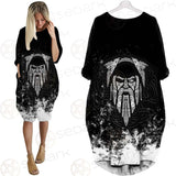 Viking Head SED-0533 Batwing Pocket Dress