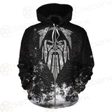 Viking Head SED-0533 Hoodie & Zip Hoodie