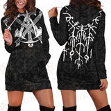 Viking Valhalla SED-0534 Hoodie Dress