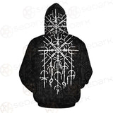 Viking Valhalla SED-0534 Hoodie & Zip Hoodie