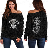 Viking Valhalla SED-0534 Off Shoulder Sweaters