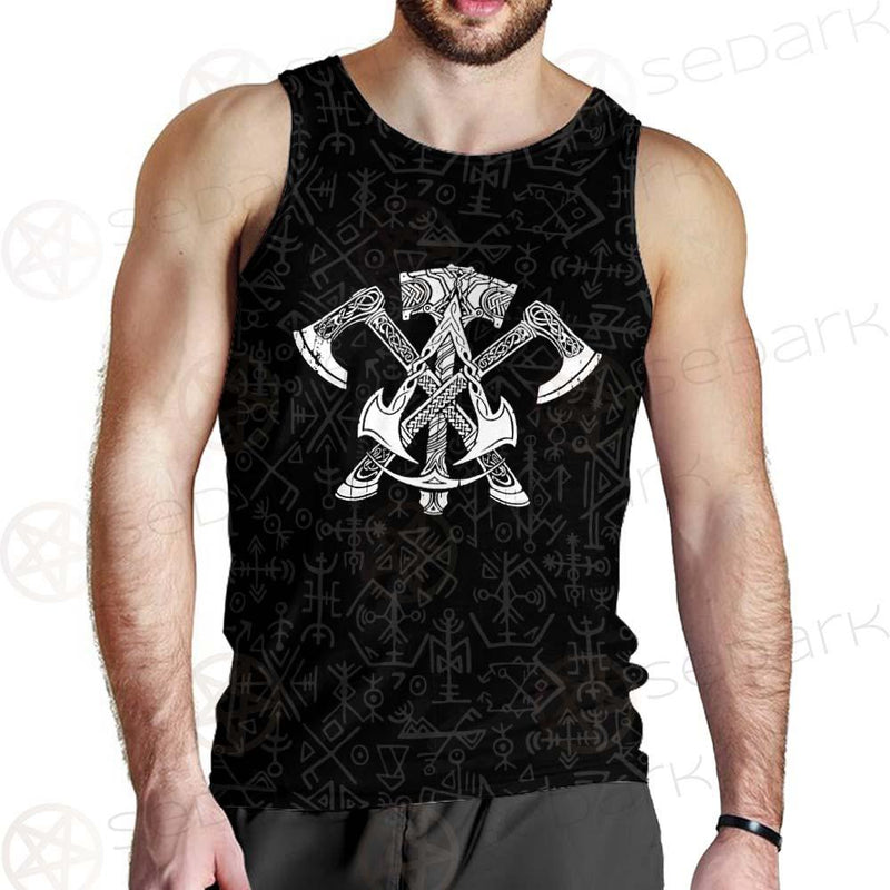 Viking Valhalla SED-0534 Men Tank-tops