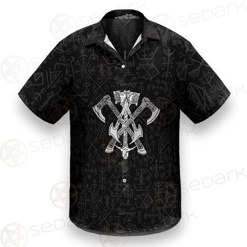 Viking Valhalla SED-0534 Shirt Allover