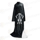 Viking Valhalla SED-0534 Sleeved Blanket
