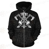 Viking Valhalla SED-0534 Hoodie & Zip Hoodie