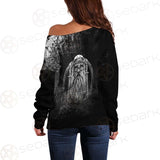 Norse Mythology SED-0535 Off Shoulder Sweaters