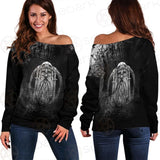 Norse Mythology SED-0535 Off Shoulder Sweaters