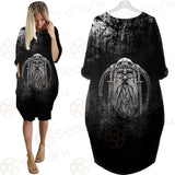 Norse Mythology SED-0535 Batwing Pocket Dress