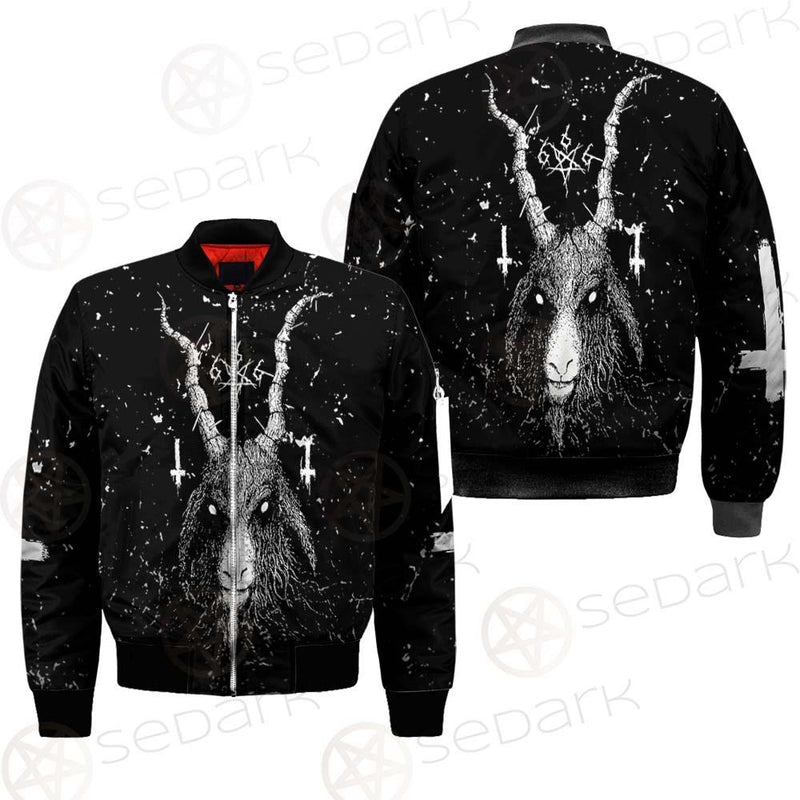 Satanic Cross Inverted 666 SED-0536 Jacket