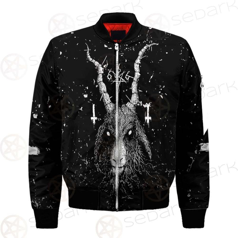 Satanic Cross Inverted 666 SED-0536 Jacket