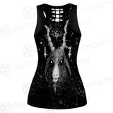 Satanic Cross Inverted 666 SED-0536 Women Tank Top