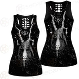 Satanic Cross Inverted 666 SED-0536 Women Tank Top