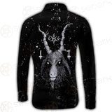 Satanic Cross Inverted 666 SED-0536 Shirt Allover