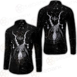 Satanic Cross Inverted 666 SED-0536 Shirt Allover