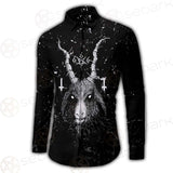 Satanic Cross Inverted 666 SED-0536 Shirt Allover