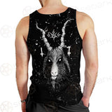 Satanic Cross Inverted 666 SED-0536 Men Tank-tops