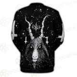 Satanic Cross Inverted 666 SED-0536 Button Jacket