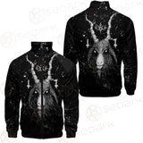 Satanic Cross Inverted 666 SED-0536 Jacket