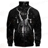 Satanic Cross Inverted 666 SED-0536 Jacket