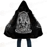Skull Sigil Of Baphomet SED-0537 Cloak