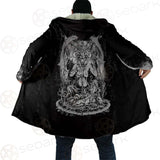 Skull Sigil Of Baphomet SED-0537 Cloak