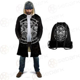 Skull Sigil Of Baphomet SED-0537 Cloak