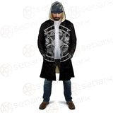 Skull Sigil Of Baphomet SED-0537 Cloak